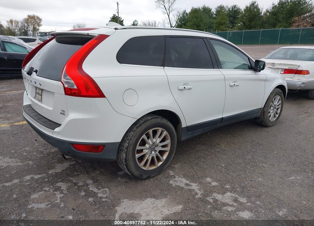 2010 VOLVO XC60 T6/T6 R-DESIGN VIN: YV4992DZ0A2023279
