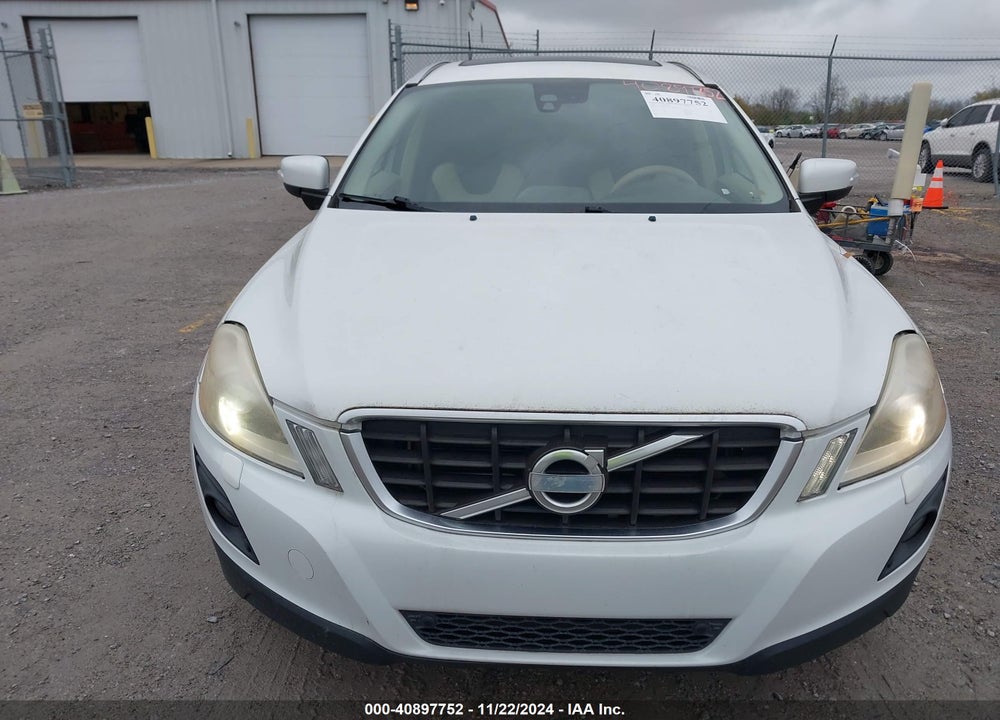 2010 VOLVO XC60 T6/T6 R-DESIGN VIN: YV4992DZ0A2023279