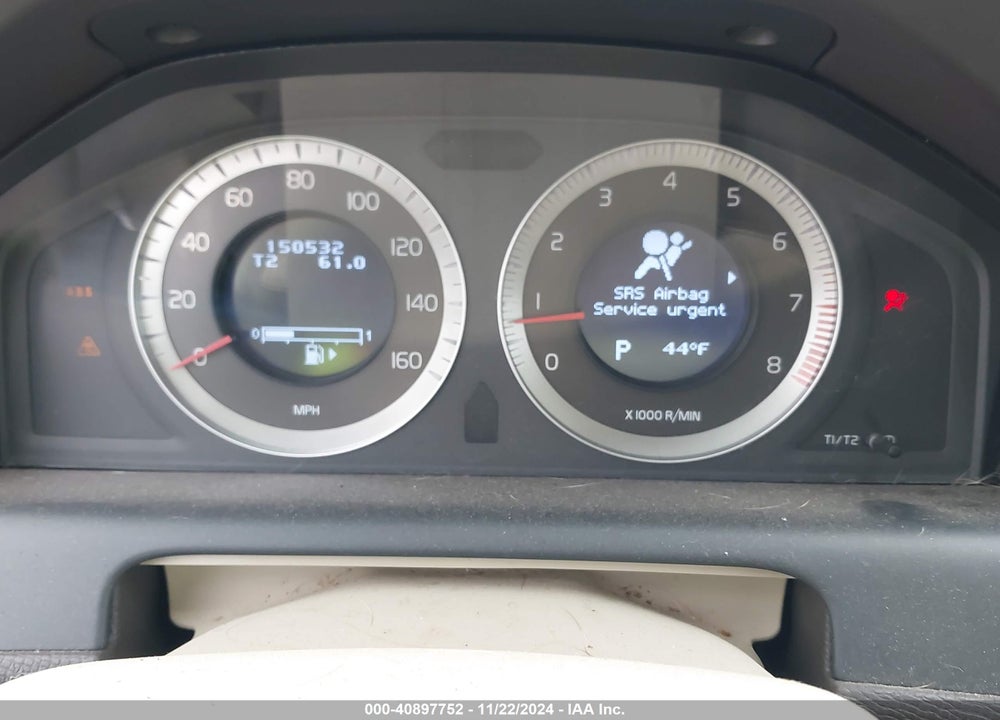 2010 VOLVO XC60 T6/T6 R-DESIGN VIN: YV4992DZ0A2023279