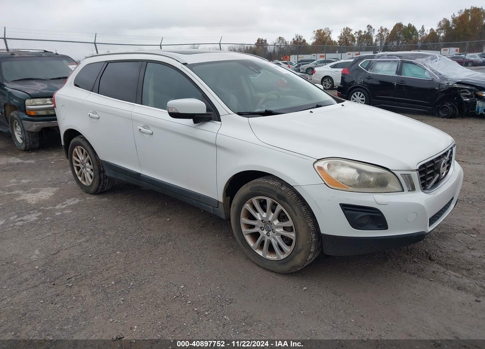 2010 VOLVO XC60 T6/T6 R-DESIGN VIN: YV4992DZ0A2023279