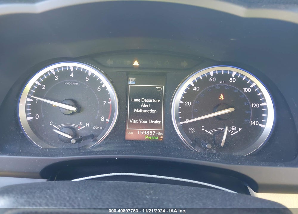 2017 TOYOTA HIGHLANDER LIMITED VIN: 5TDYZRFH7HS219976