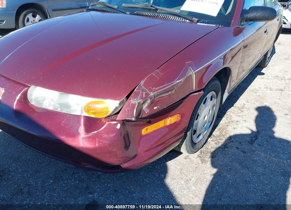 2002 SATURN S-SERIES SL1 VIN: 1G8ZG52802Z284533