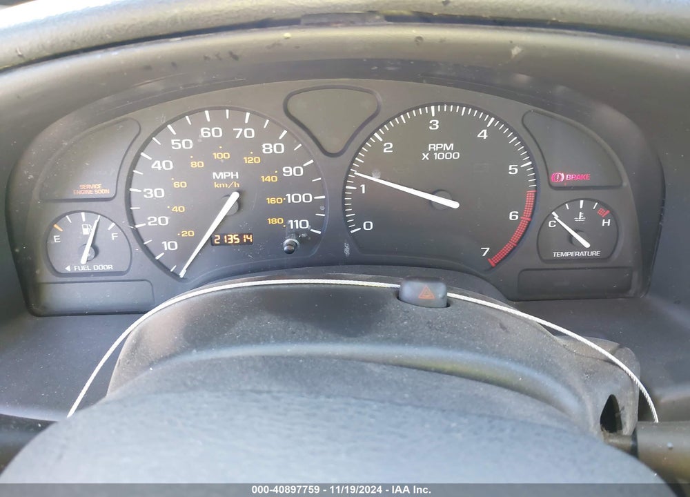 2002 SATURN S-SERIES SL1 VIN: 1G8ZG52802Z284533
