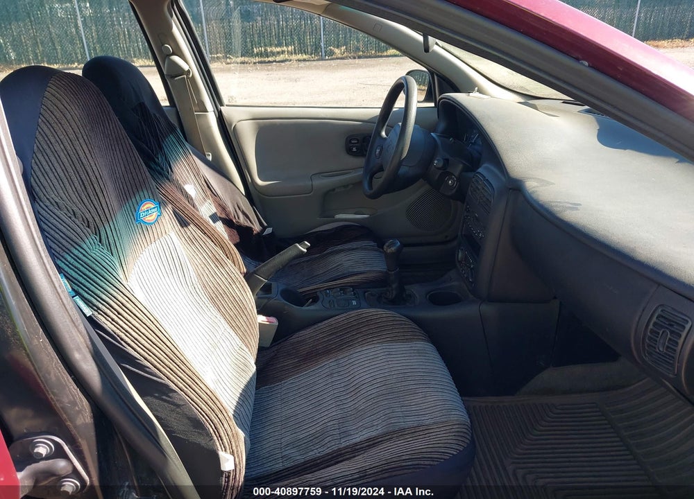 2002 SATURN S-SERIES SL1 VIN: 1G8ZG52802Z284533