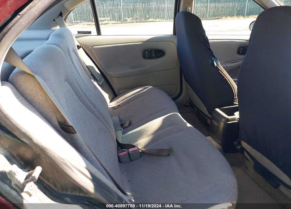 2002 SATURN S-SERIES SL1 VIN: 1G8ZG52802Z284533