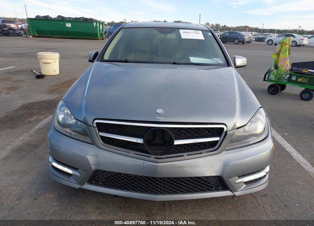 2012 MERCEDES-BENZ C 300 LUXURY 4MATIC/SPORT 4MATIC VIN: WDDGF8BB0CR238799