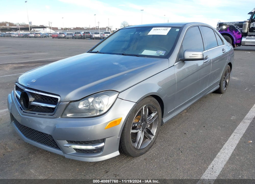 2012 MERCEDES-BENZ C 300 LUXURY 4MATIC/SPORT 4MATIC VIN: WDDGF8BB0CR238799
