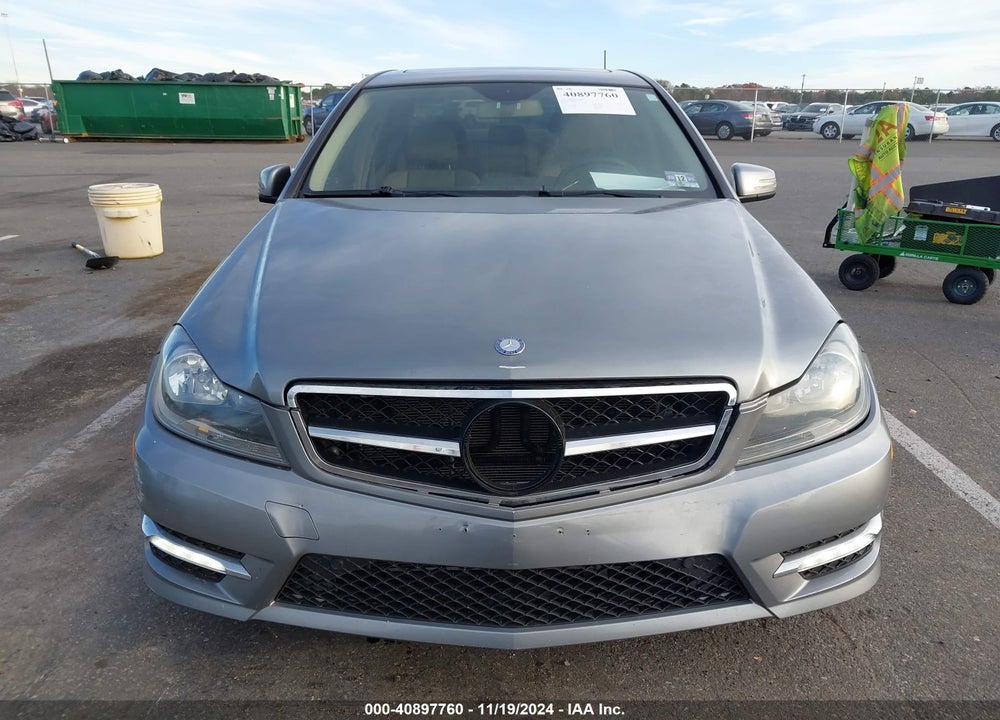 2012 MERCEDES-BENZ C 300 LUXURY 4MATIC/SPORT 4MATIC VIN: WDDGF8BB0CR238799