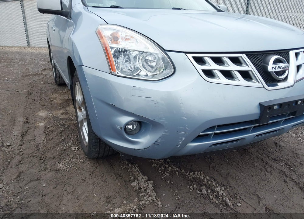 2012 NISSAN ROGUE SV W/SL PKG VIN: JN8AS5MVXCW418072