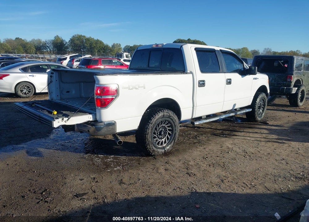 2010 FORD F-150 FX4/HARLEY-DAVIDSON/KING RANCH/LARIAT/PLATINUM/XL/XLT VIN: 1FTFW1EV3AKE36124