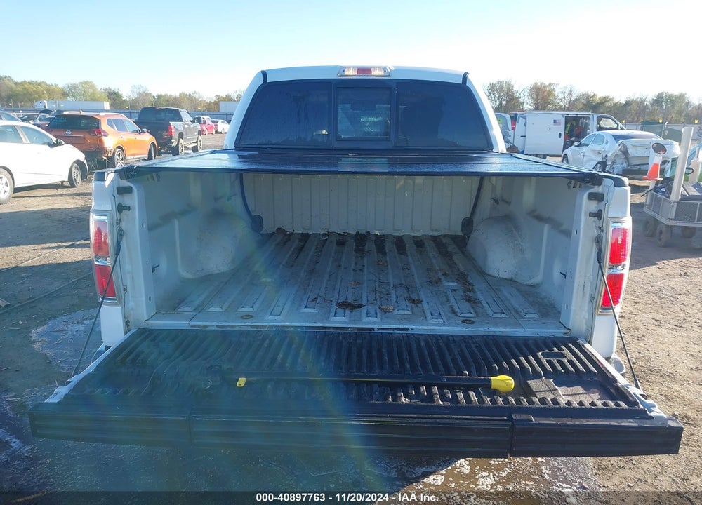 2010 FORD F-150 FX4/HARLEY-DAVIDSON/KING RANCH/LARIAT/PLATINUM/XL/XLT VIN: 1FTFW1EV3AKE36124
