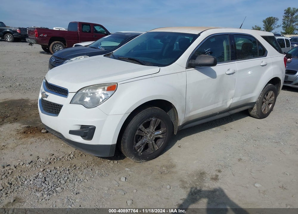 2013 CHEVROLET EQUINOX LS VIN: 2GNFLCEKXD6121507