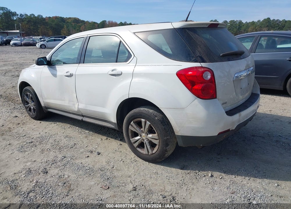 2013 CHEVROLET EQUINOX LS VIN: 2GNFLCEKXD6121507