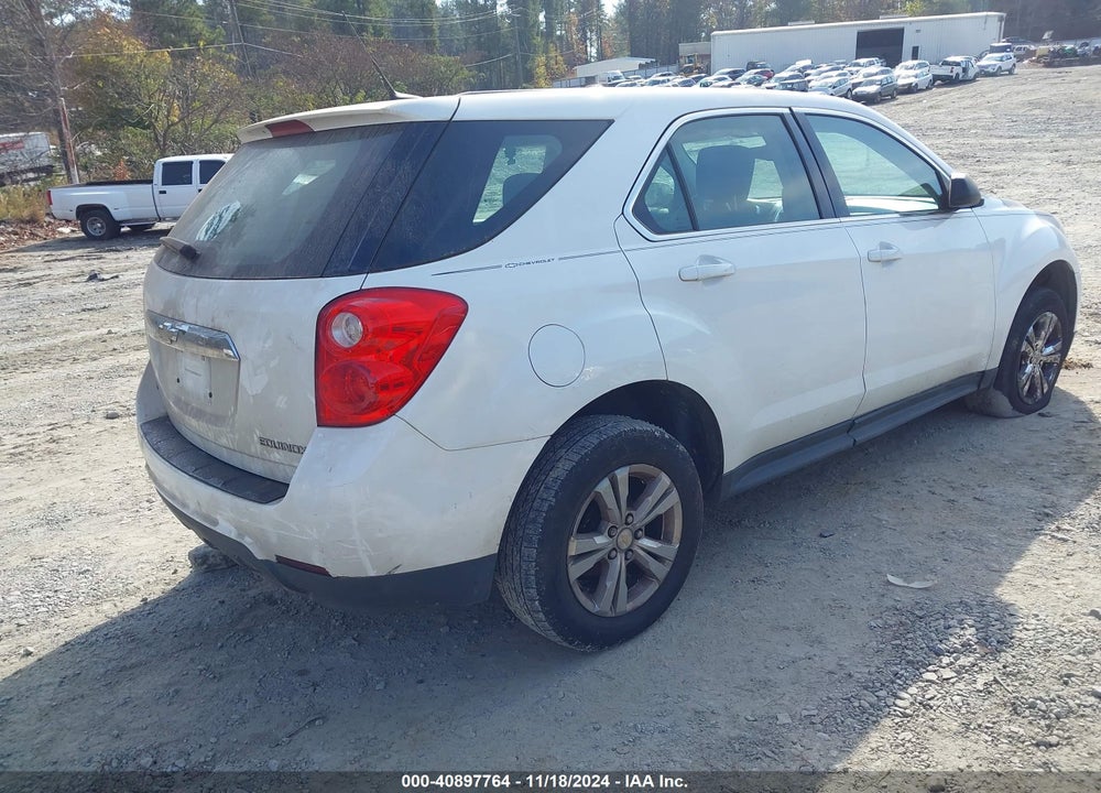 2013 CHEVROLET EQUINOX LS VIN: 2GNFLCEKXD6121507