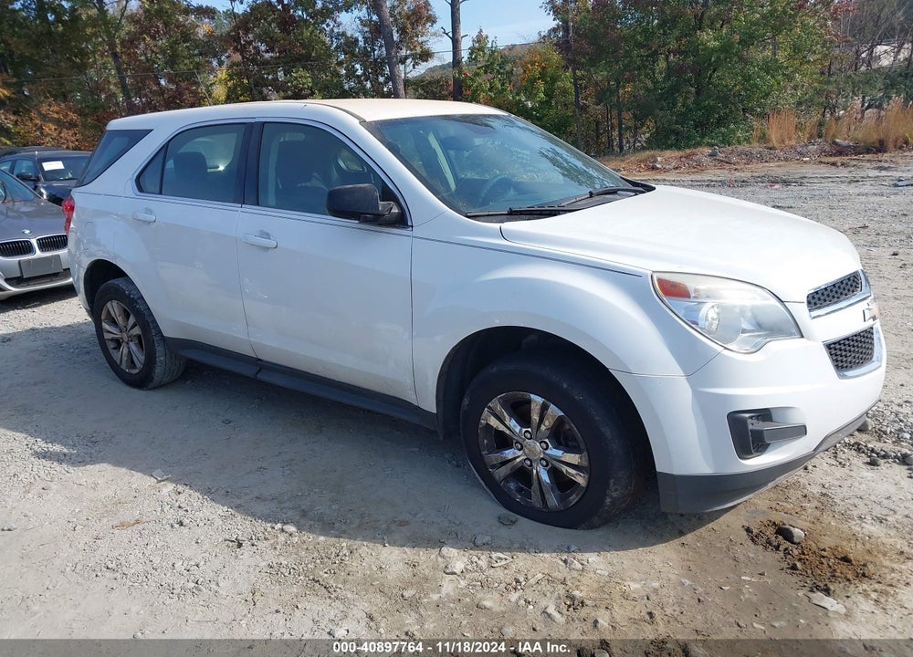 2013 CHEVROLET EQUINOX LS VIN: 2GNFLCEKXD6121507