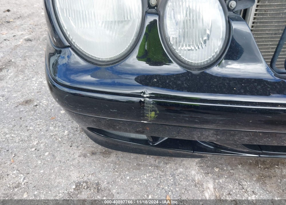 2001 MERCEDES-BENZ CLK 320 VIN: WDBLK65G91T070806