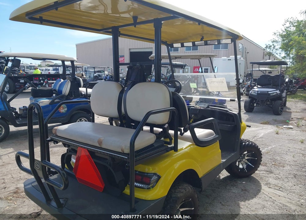 2019 GOLF CART ELITE VIN: LTAOO23306