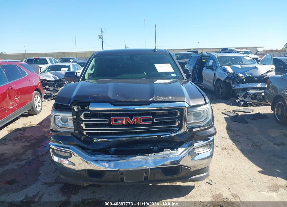 2016 GMC SIERRA 1500 SLE VIN: 1GTR1MEC8GZ144867