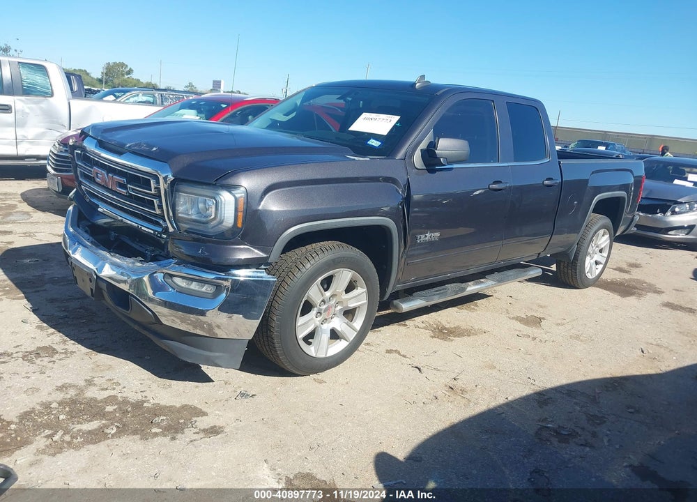 2016 GMC SIERRA 1500 SLE VIN: 1GTR1MEC8GZ144867