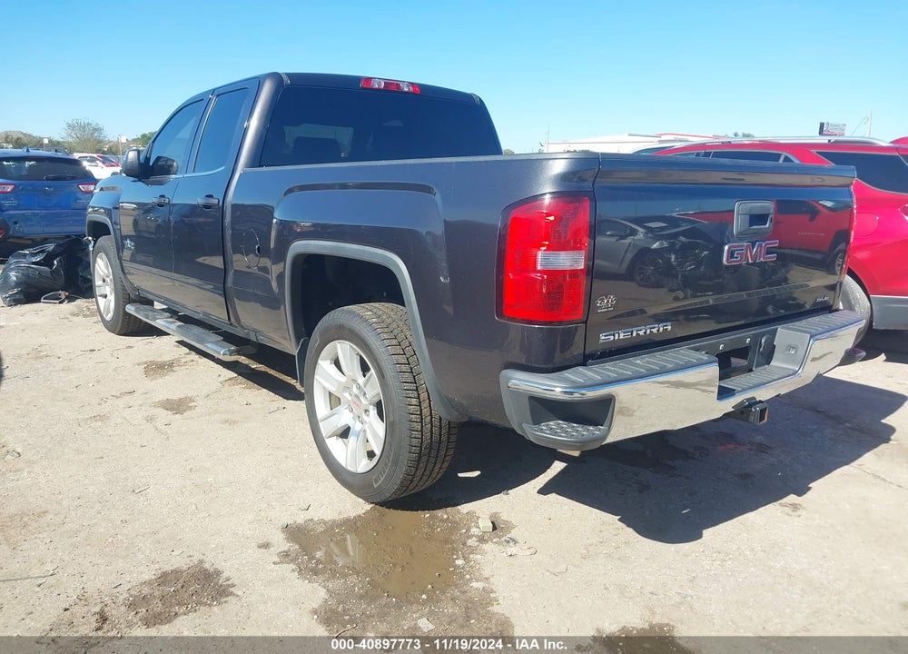 2016 GMC SIERRA 1500 SLE VIN: 1GTR1MEC8GZ144867