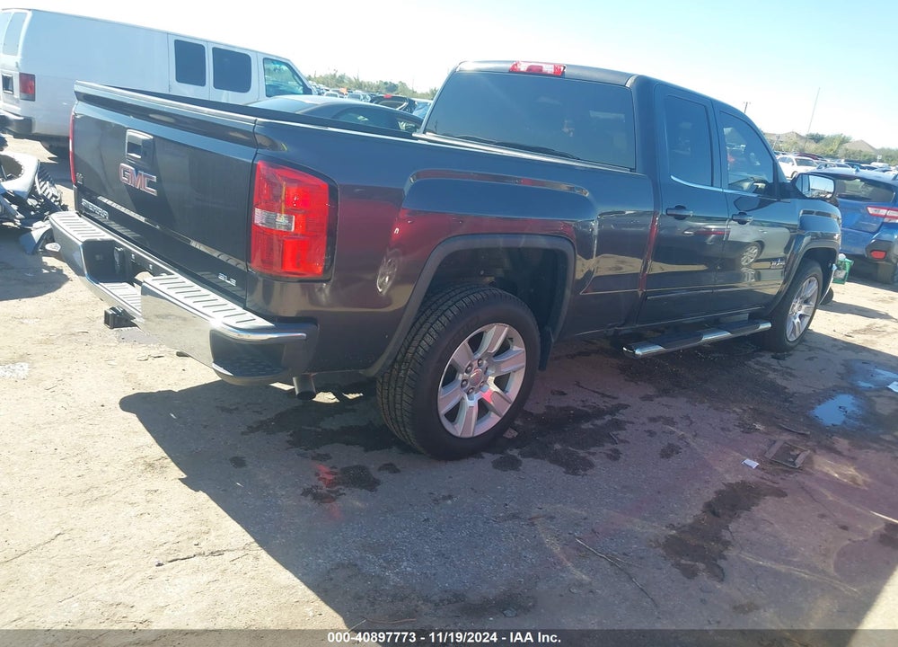 2016 GMC SIERRA 1500 SLE VIN: 1GTR1MEC8GZ144867