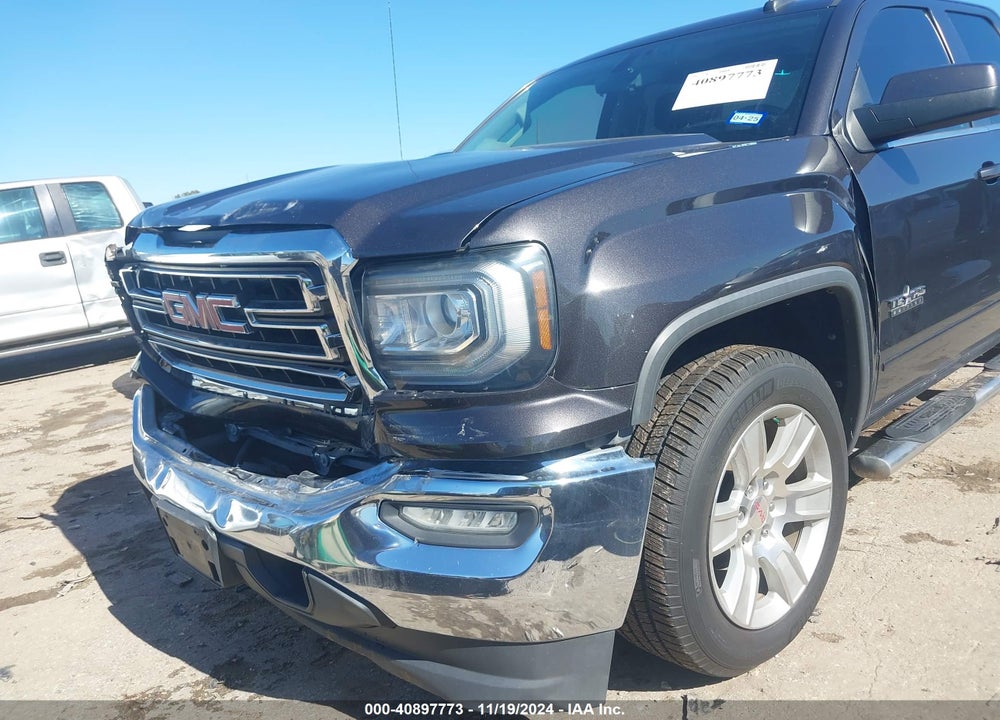 2016 GMC SIERRA 1500 SLE VIN: 1GTR1MEC8GZ144867