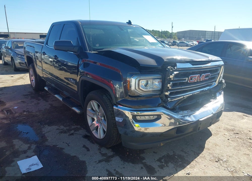 2016 GMC SIERRA 1500 SLE VIN: 1GTR1MEC8GZ144867