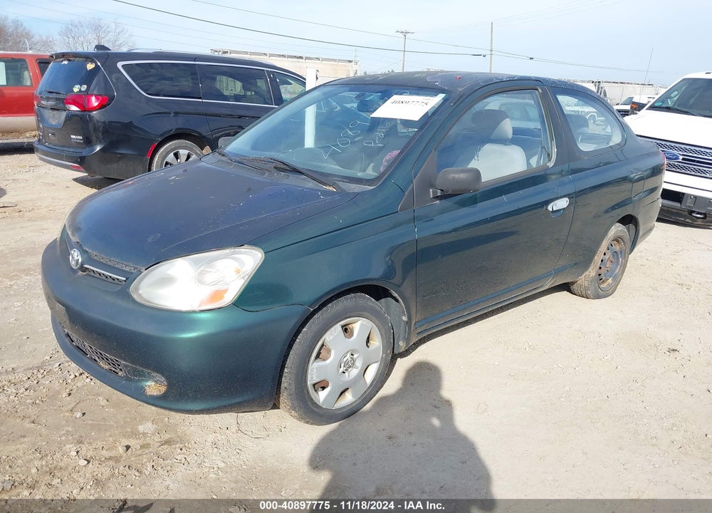 2003 TOYOTA ECHO VIN: JTDAT123830273460