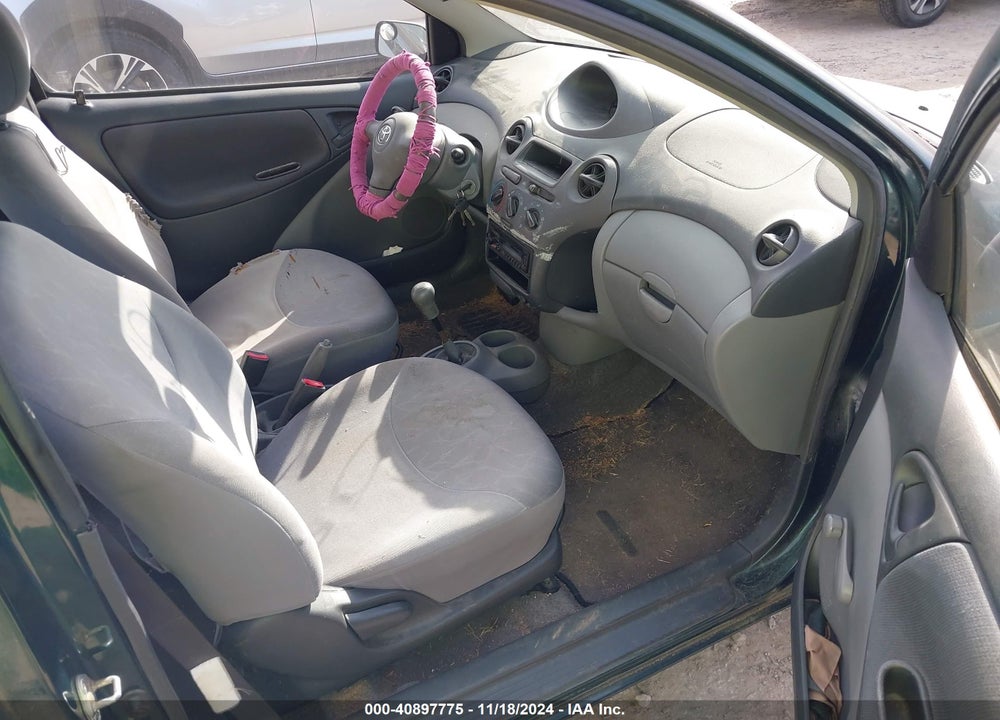 2003 TOYOTA ECHO VIN: JTDAT123830273460