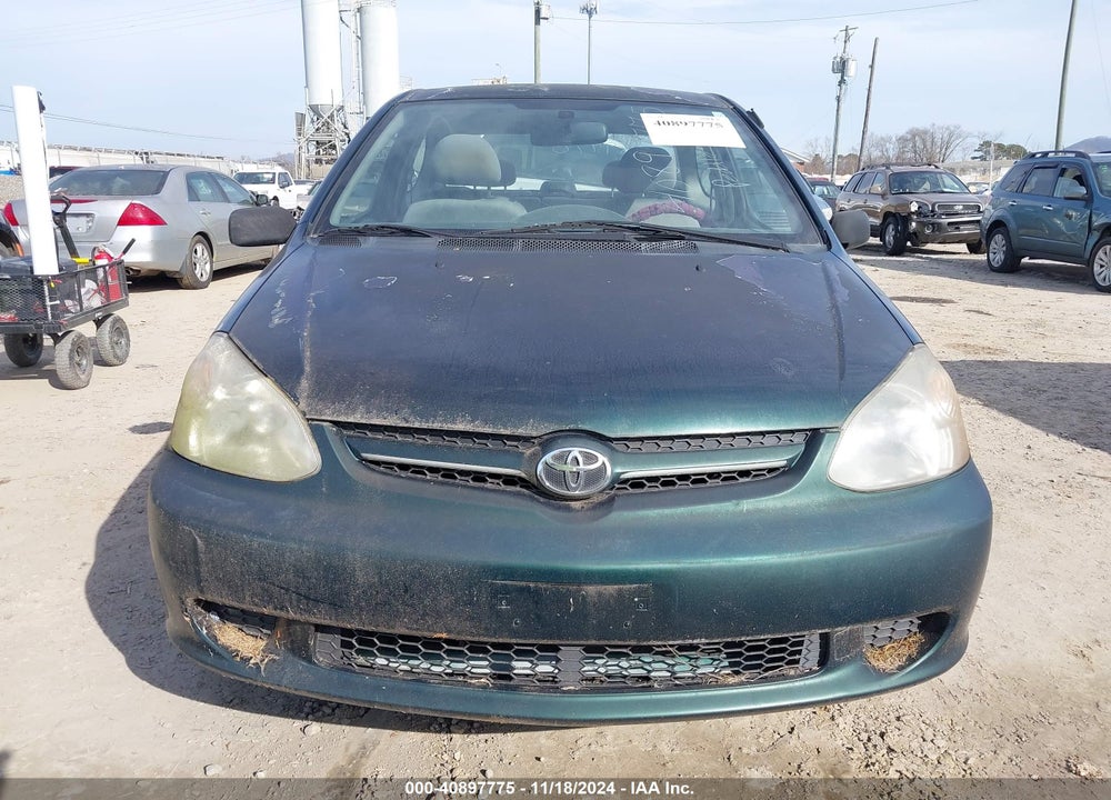 2003 TOYOTA ECHO VIN: JTDAT123830273460
