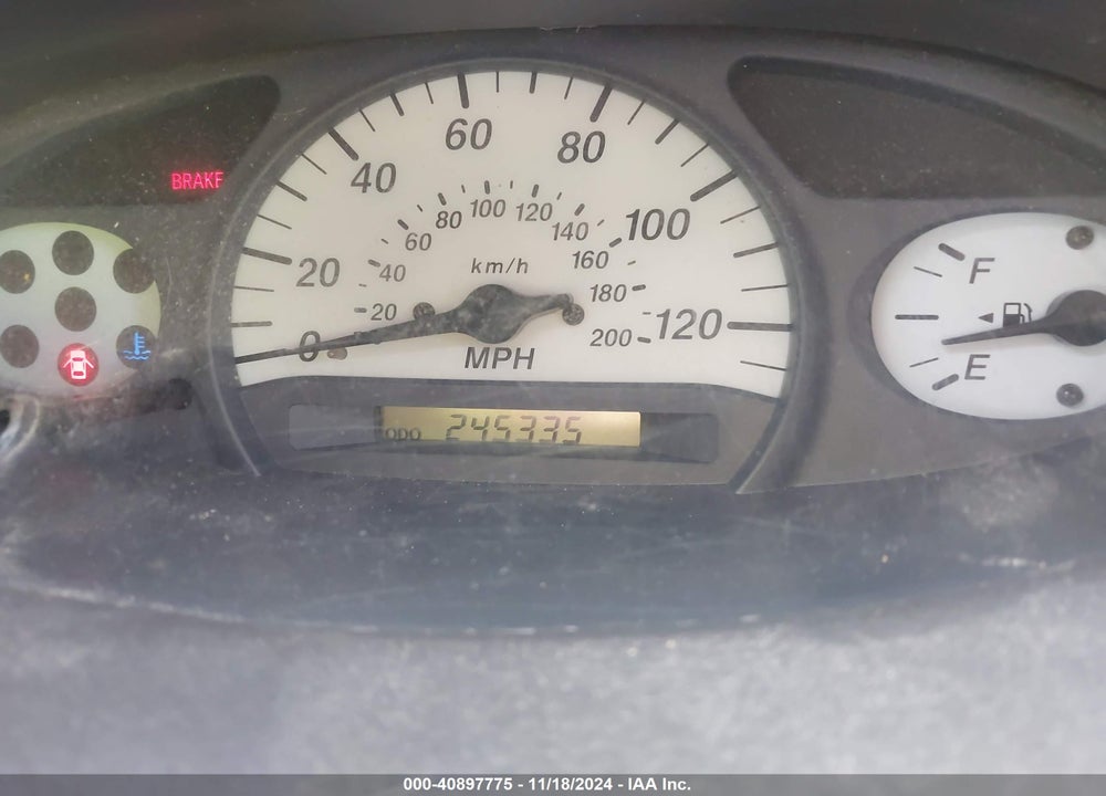 2003 TOYOTA ECHO VIN: JTDAT123830273460