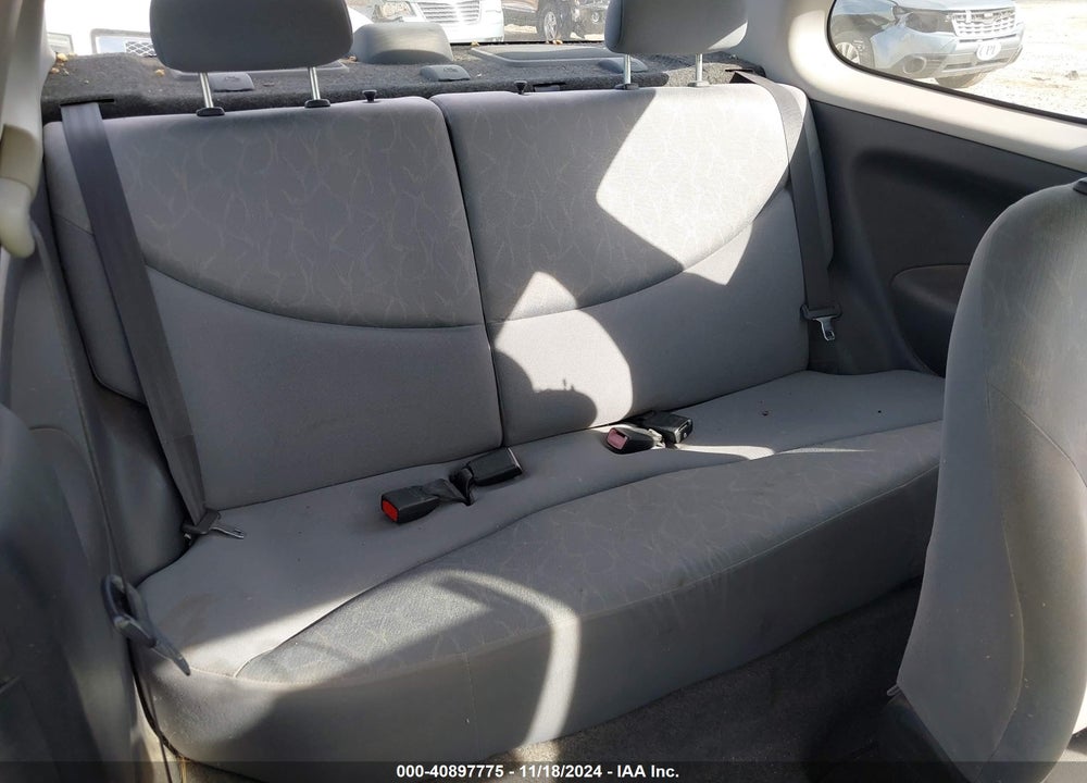 2003 TOYOTA ECHO VIN: JTDAT123830273460