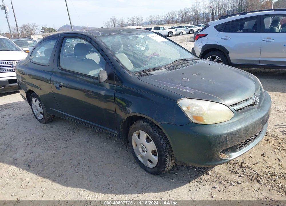 2003 TOYOTA ECHO VIN: JTDAT123830273460