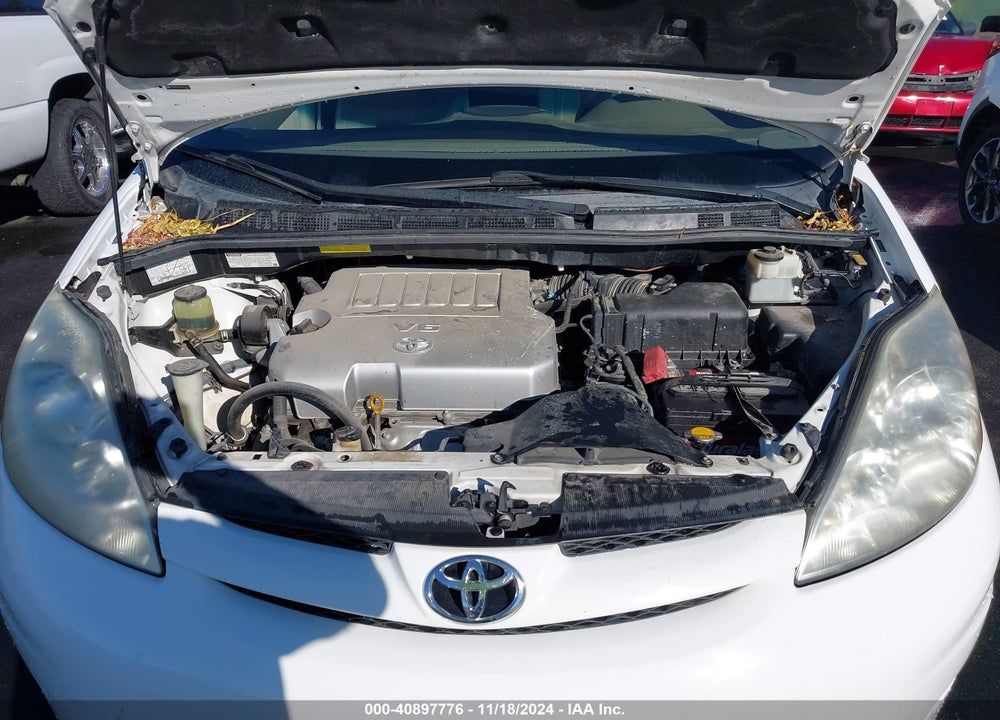 2009 TOYOTA SIENNA LE VIN: 5TDZK23C49S233229