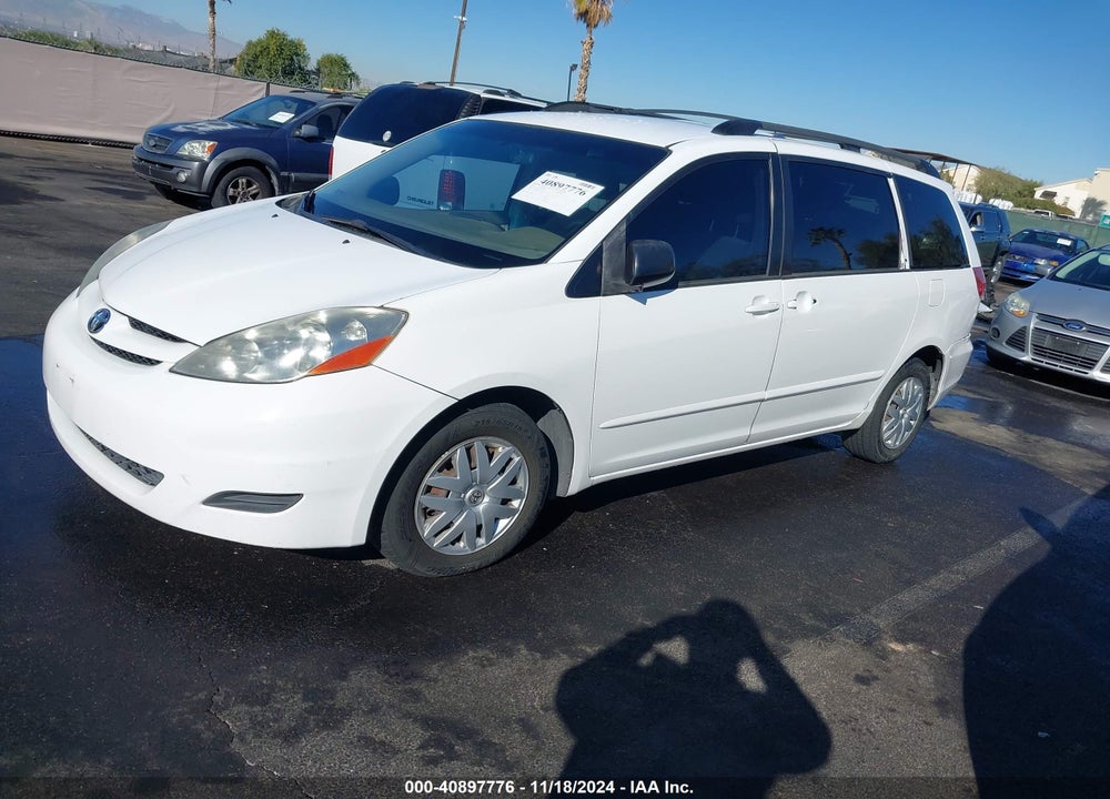 2009 TOYOTA SIENNA LE VIN: 5TDZK23C49S233229