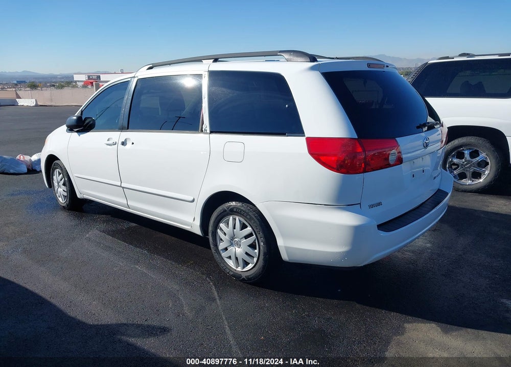 2009 TOYOTA SIENNA LE VIN: 5TDZK23C49S233229