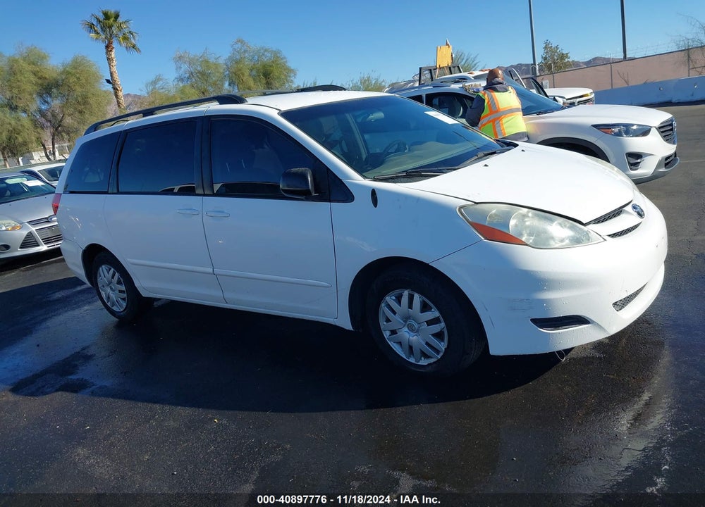 2009 TOYOTA SIENNA LE VIN: 5TDZK23C49S233229