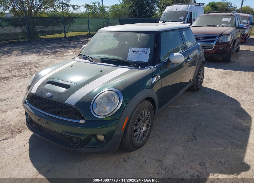2013 MINI HARDTOP COOPER S VIN: WMWSV3C5XDT389685
