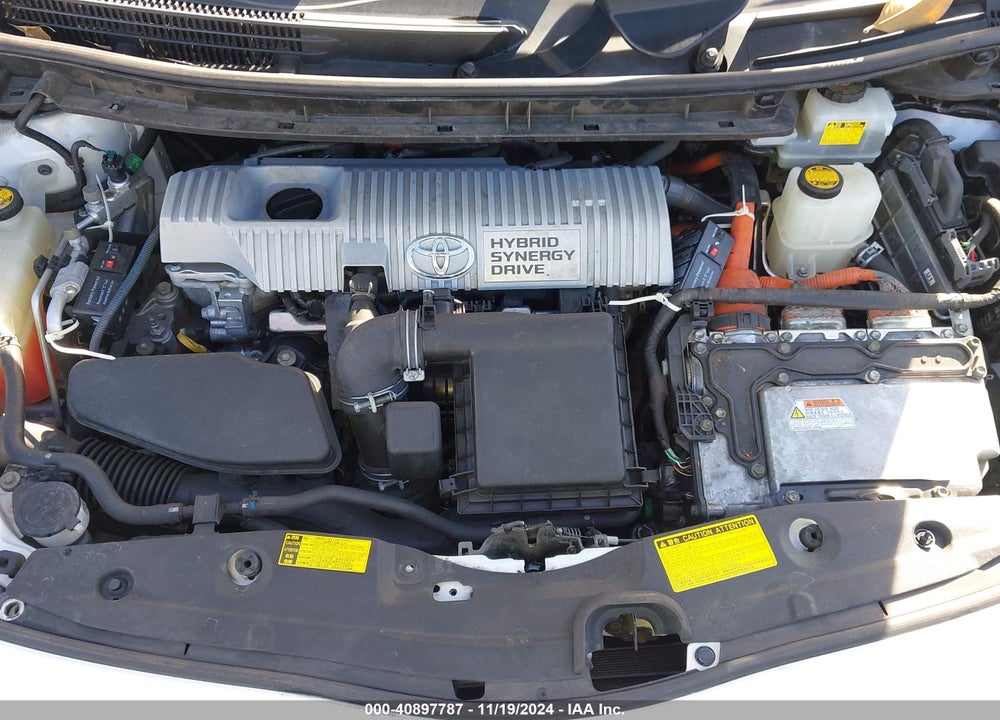 2010 TOYOTA PRIUS II VIN: JTDKN3DU6A0143125