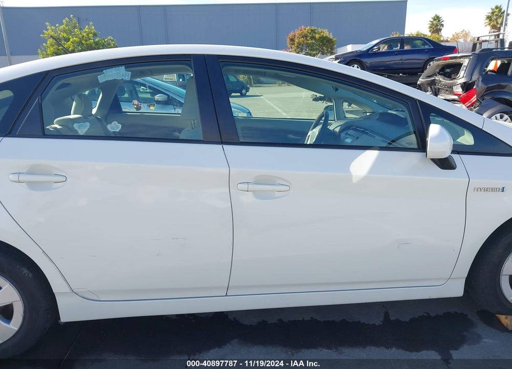 2010 TOYOTA PRIUS II VIN: JTDKN3DU6A0143125