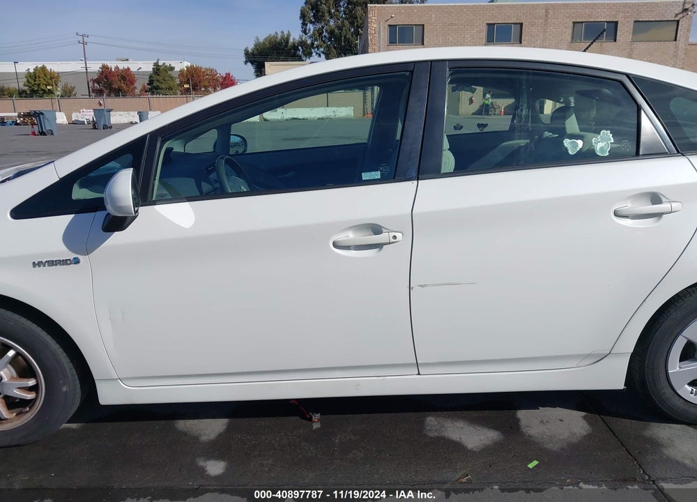 2010 TOYOTA PRIUS II VIN: JTDKN3DU6A0143125