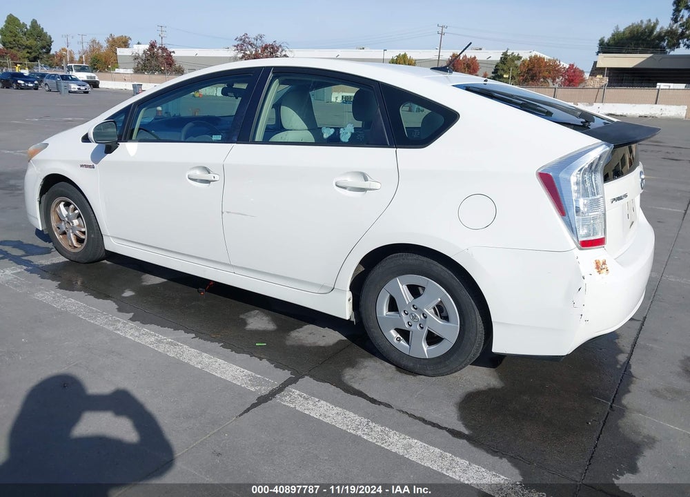 2010 TOYOTA PRIUS II VIN: JTDKN3DU6A0143125