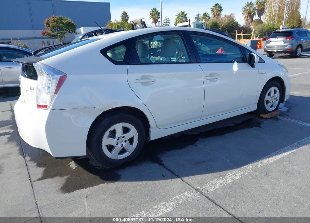 2010 TOYOTA PRIUS II VIN: JTDKN3DU6A0143125