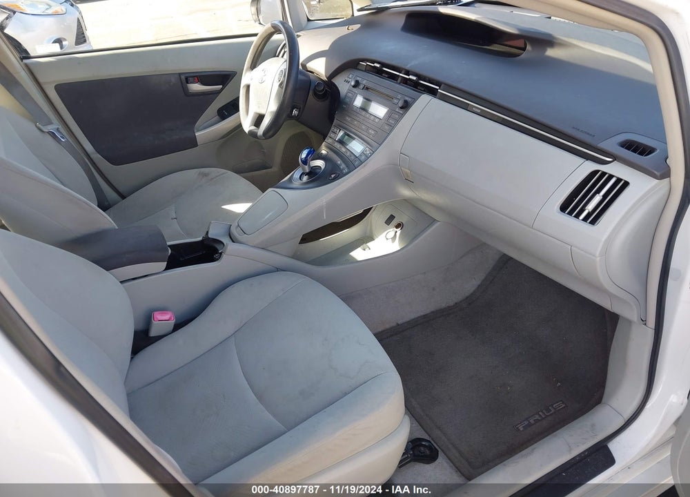 2010 TOYOTA PRIUS II VIN: JTDKN3DU6A0143125