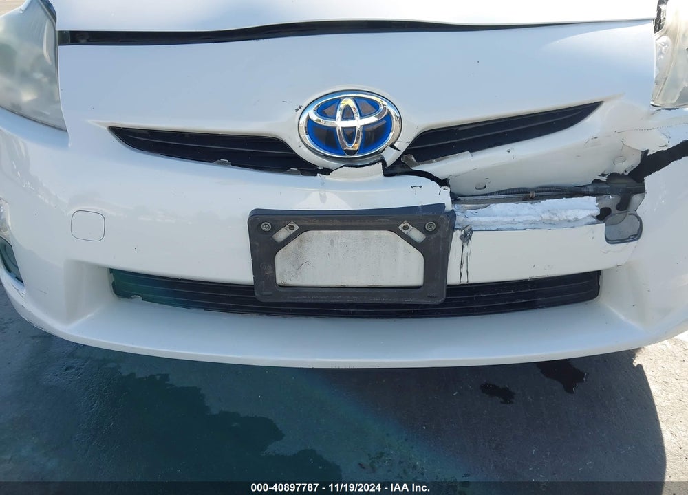 2010 TOYOTA PRIUS II VIN: JTDKN3DU6A0143125