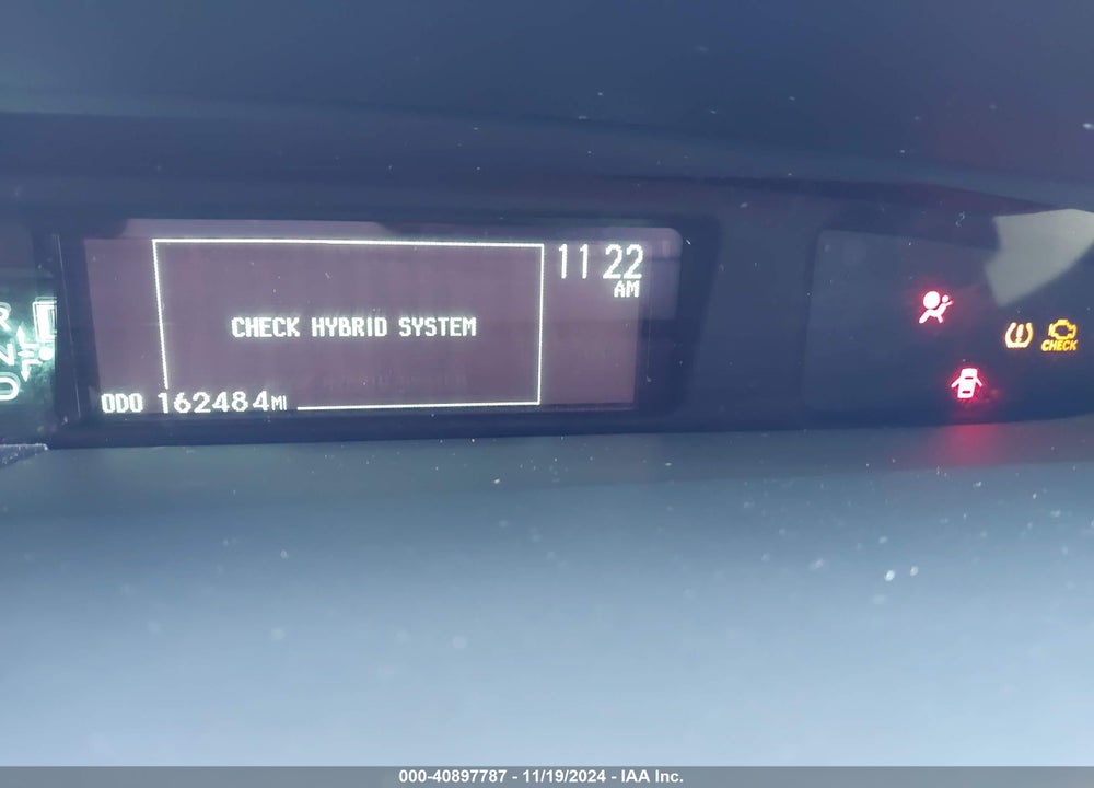 2010 TOYOTA PRIUS II VIN: JTDKN3DU6A0143125