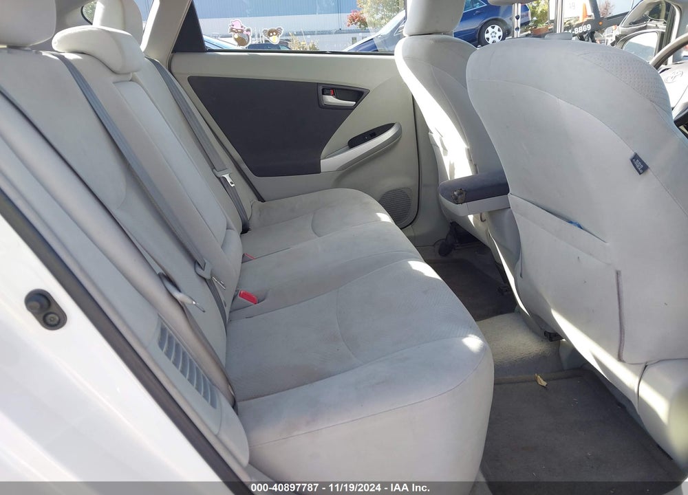 2010 TOYOTA PRIUS II VIN: JTDKN3DU6A0143125