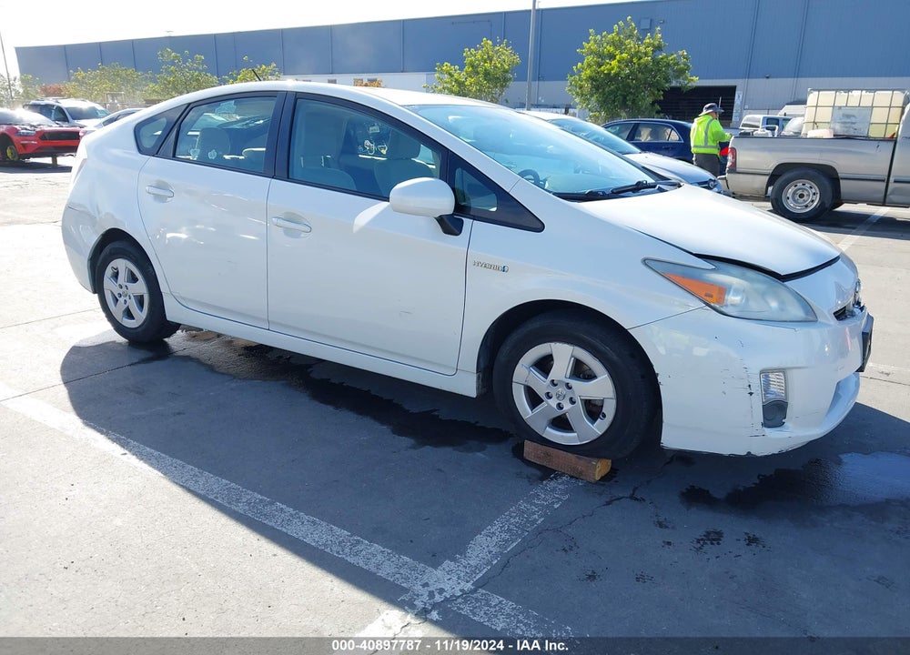 2010 TOYOTA PRIUS II VIN: JTDKN3DU6A0143125