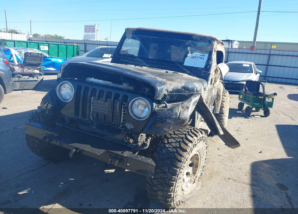 2000 JEEP WRANGLER SAHARA VIN: 1J4FA59S3YP773275