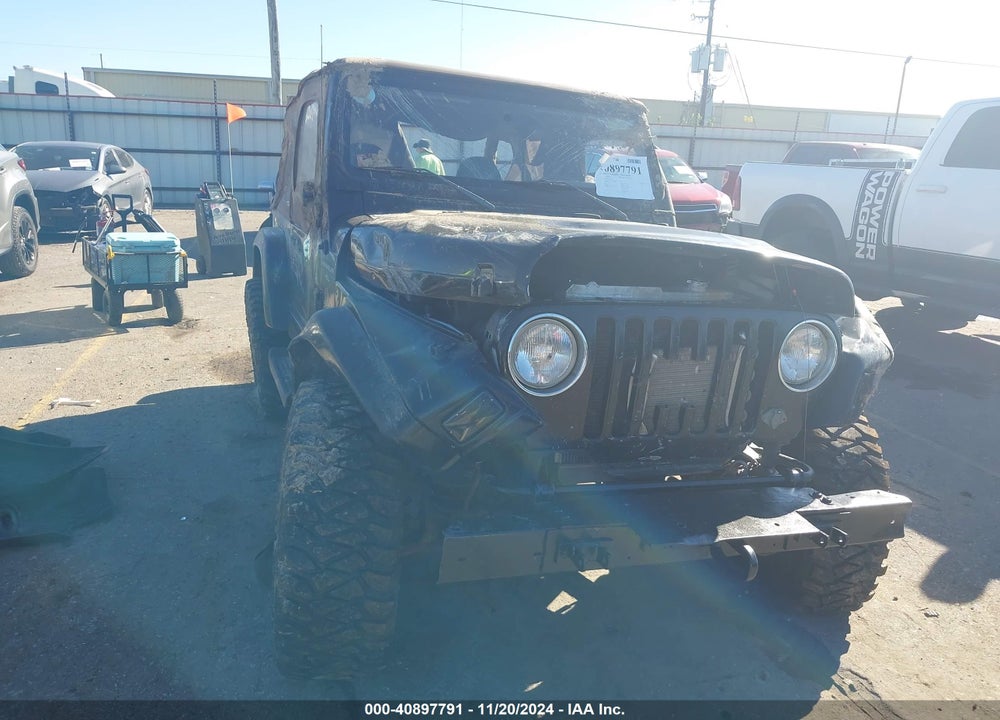 2000 JEEP WRANGLER SAHARA VIN: 1J4FA59S3YP773275